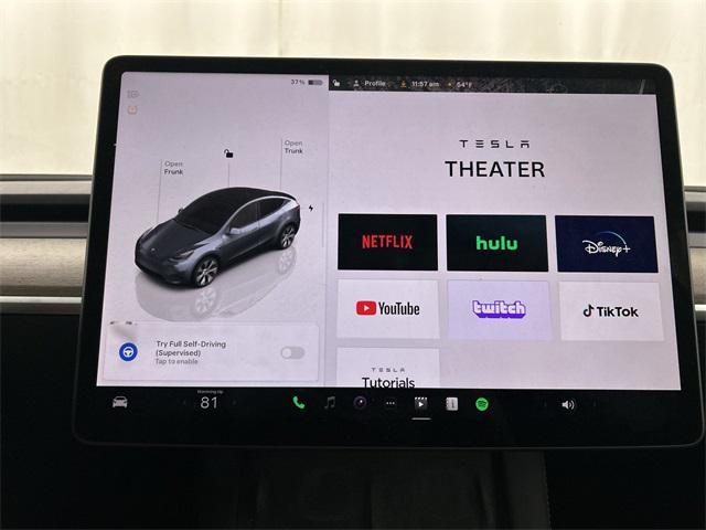 used 2023 Tesla Model Y car, priced at $27,798