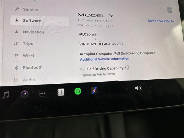 used 2023 Tesla Model Y car, priced at $27,798