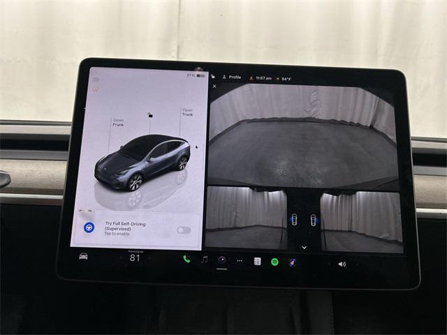 used 2023 Tesla Model Y car, priced at $27,798
