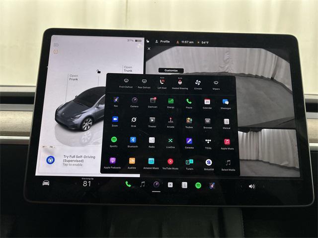 used 2023 Tesla Model Y car, priced at $27,798