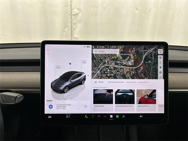 used 2023 Tesla Model Y car, priced at $27,798