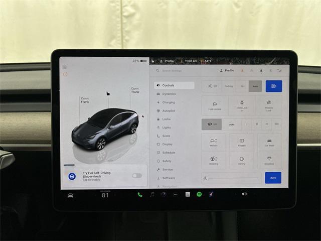 used 2023 Tesla Model Y car, priced at $27,798