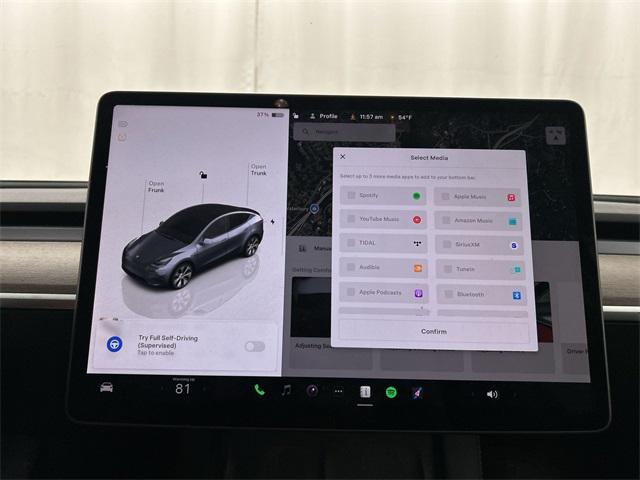 used 2023 Tesla Model Y car, priced at $27,798