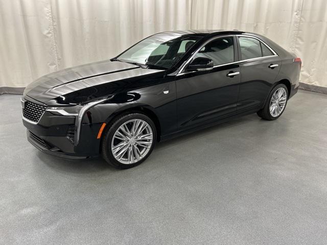 new 2026 Cadillac CT4 car, priced at $41,201