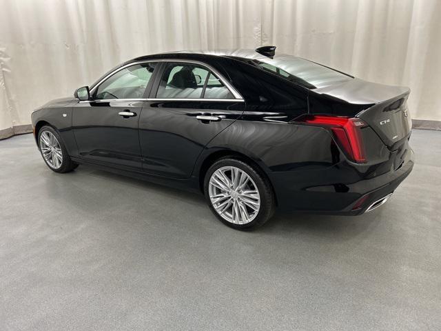 new 2026 Cadillac CT4 car, priced at $41,201