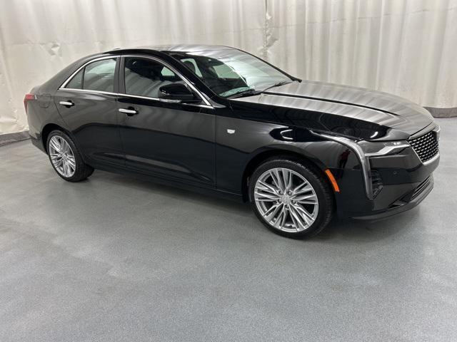 new 2026 Cadillac CT4 car, priced at $41,201