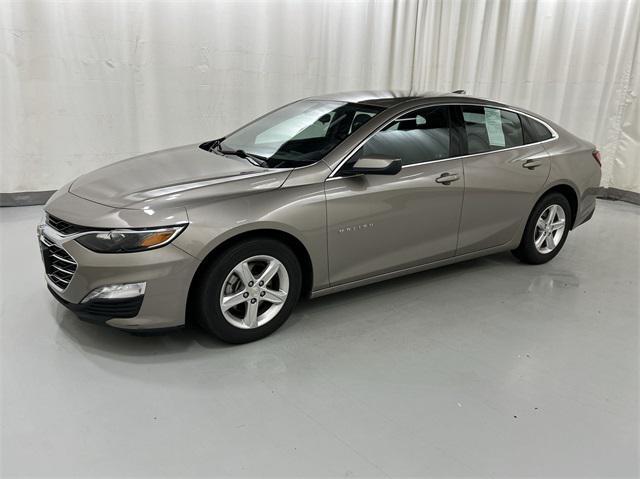 used 2022 Chevrolet Malibu car, priced at $15,873