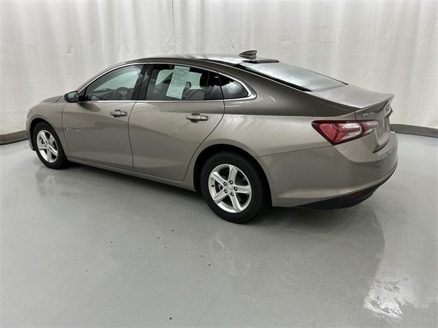 used 2022 Chevrolet Malibu car, priced at $15,873