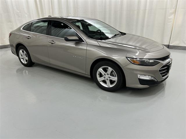 used 2022 Chevrolet Malibu car, priced at $15,873