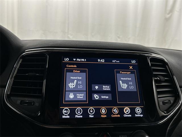 used 2021 Jeep Grand Cherokee car, priced at $26,499