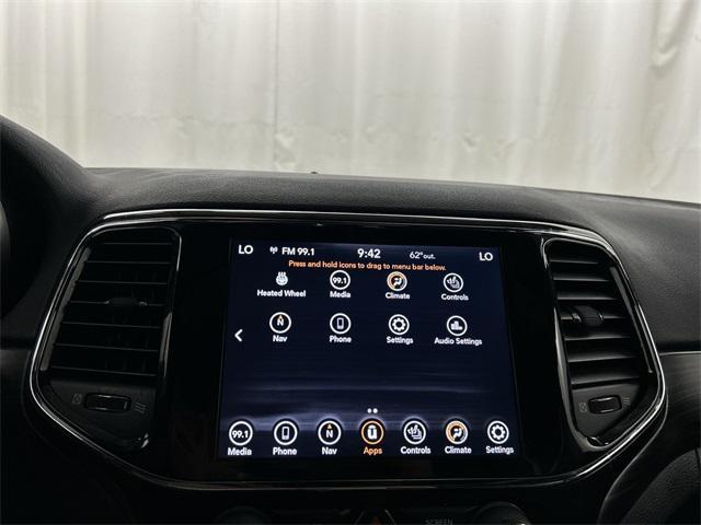 used 2021 Jeep Grand Cherokee car, priced at $26,499