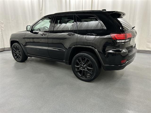 used 2021 Jeep Grand Cherokee car, priced at $26,499
