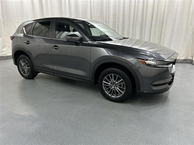 used 2021 Mazda CX-5 car, priced at $21,999