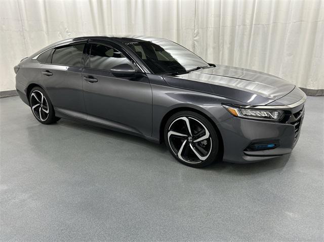 used 2019 Honda Accord car, priced at $19,989