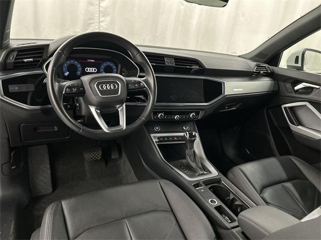 used 2022 Audi Q3 car, priced at $26,899