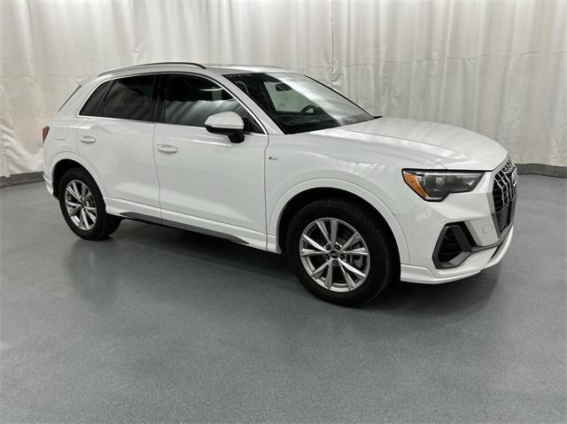 used 2022 Audi Q3 car, priced at $26,899