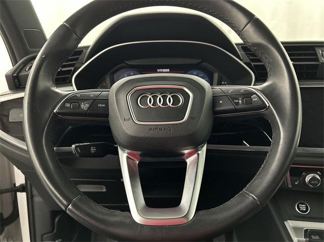 used 2022 Audi Q3 car, priced at $26,899