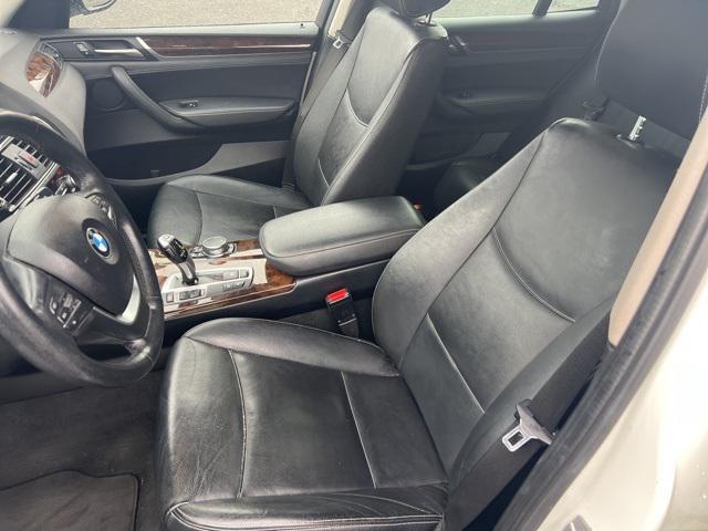 used 2015 BMW X3 car, priced at $9,395