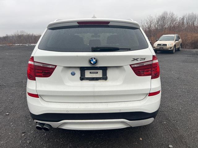 used 2015 BMW X3 car, priced at $9,395