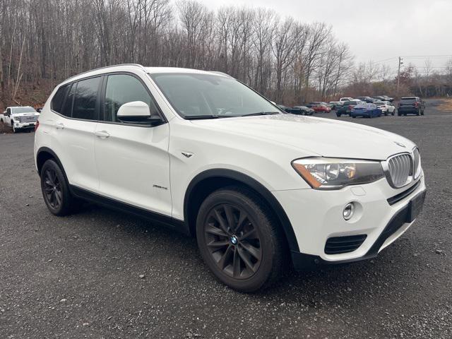 used 2015 BMW X3 car, priced at $9,395