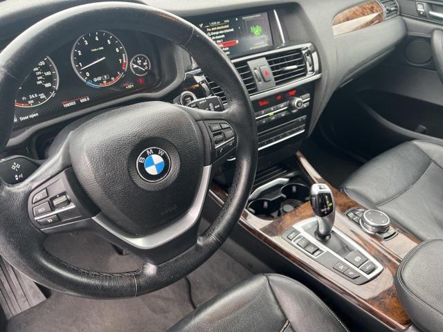 used 2015 BMW X3 car, priced at $9,395