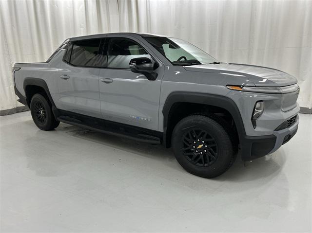 new 2025 Chevrolet Silverado EV car, priced at $70,438