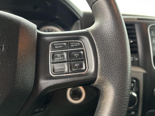 used 2021 Ram 1500 car, priced at $22,990