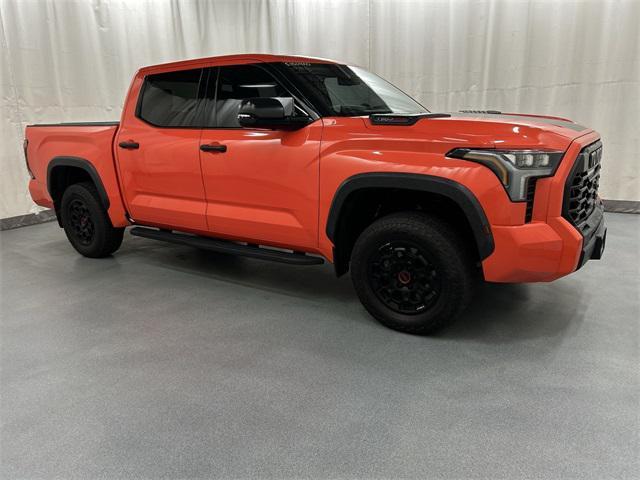 used 2022 Toyota Tundra Hybrid car, priced at $53,897