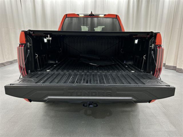 used 2022 Toyota Tundra Hybrid car, priced at $53,897