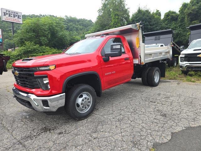 new 2024 Chevrolet Silverado 3500 car, priced at $66,687