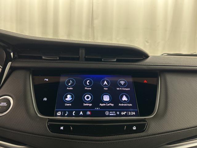 new 2025 Cadillac XT5 car, priced at $53,215