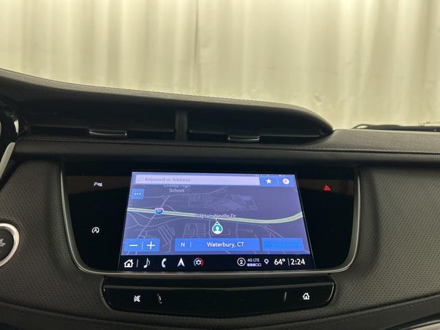 new 2025 Cadillac XT5 car, priced at $53,215