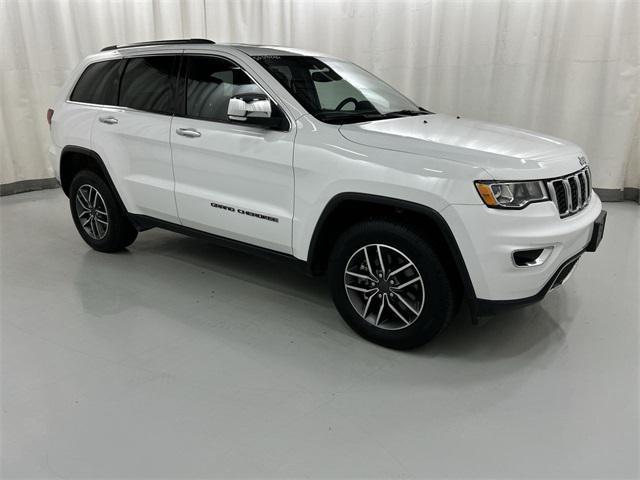 used 2021 Jeep Grand Cherokee car, priced at $27,499