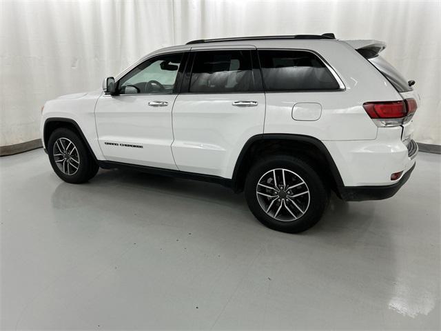 used 2021 Jeep Grand Cherokee car, priced at $27,499