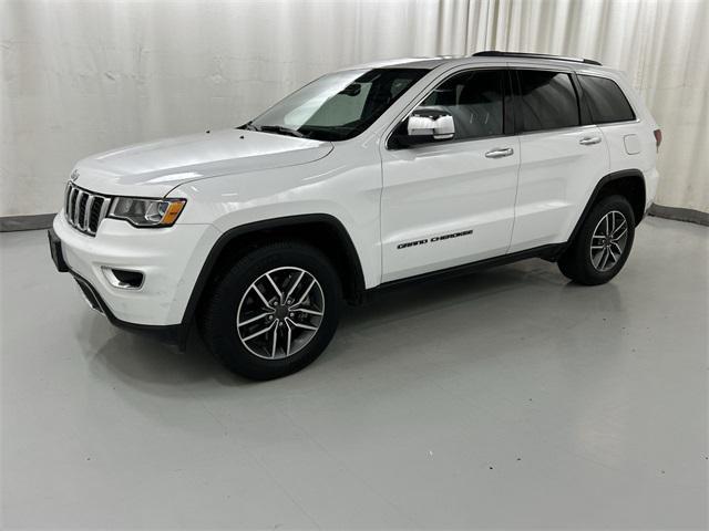 used 2021 Jeep Grand Cherokee car, priced at $27,499