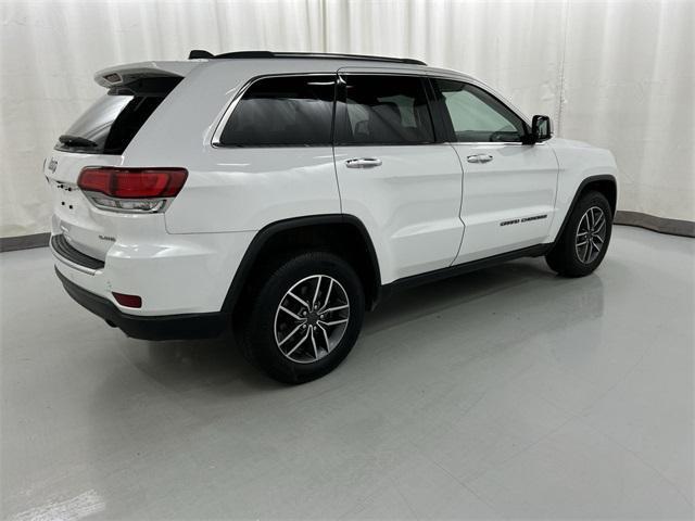 used 2021 Jeep Grand Cherokee car, priced at $27,499