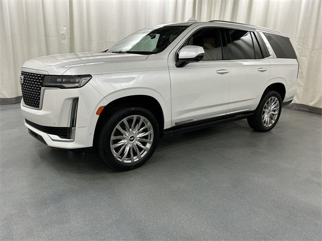 used 2021 Cadillac Escalade car, priced at $64,999