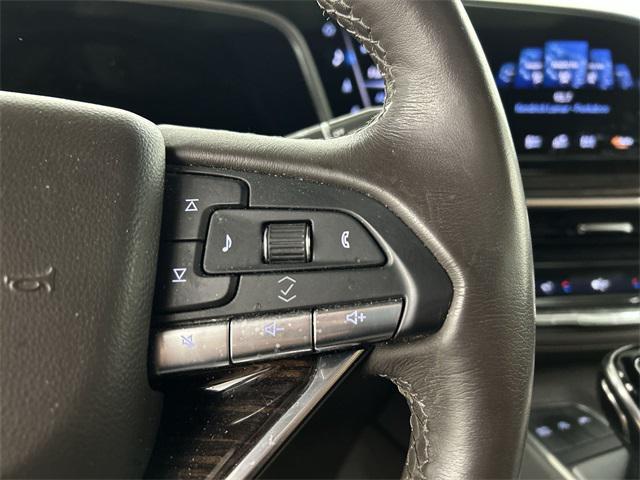 used 2021 Cadillac Escalade car, priced at $64,999