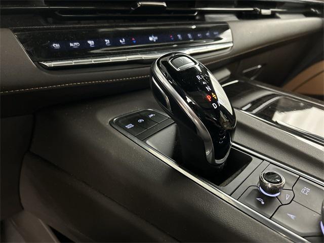 used 2021 Cadillac Escalade car, priced at $64,999