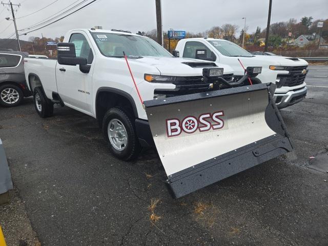 new 2024 Chevrolet Silverado 2500 car, priced at $57,325