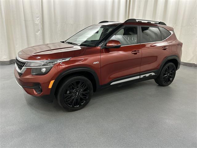 used 2022 Kia Seltos car, priced at $19,899