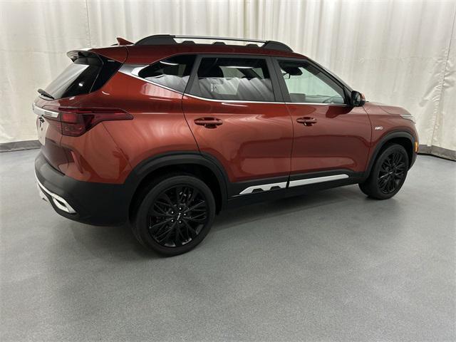 used 2022 Kia Seltos car, priced at $19,899