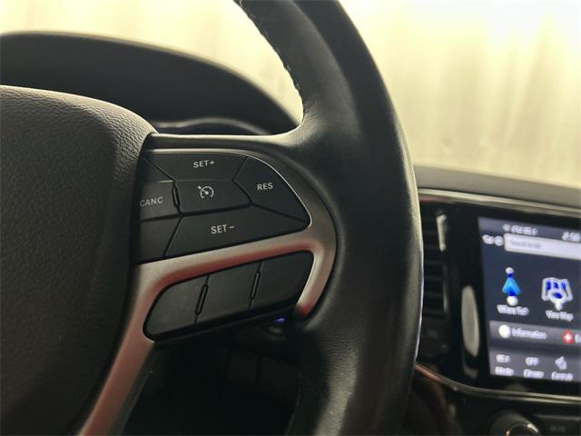used 2020 Jeep Grand Cherokee car, priced at $21,845