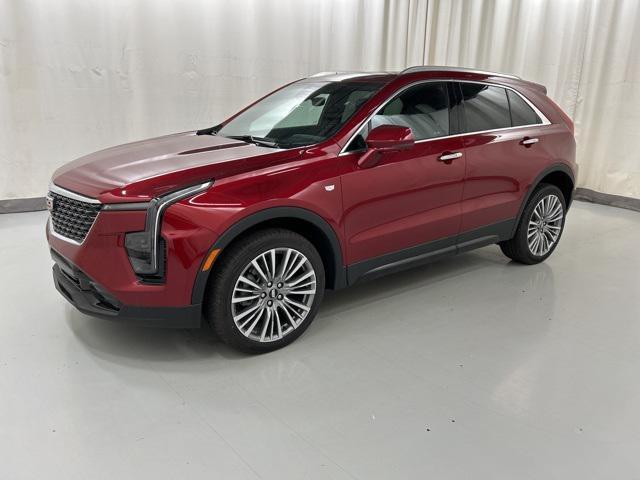 new 2025 Cadillac XT4 car, priced at $50,730