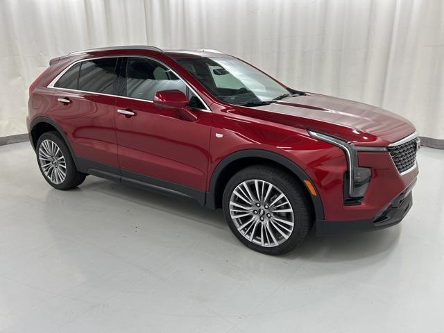 new 2025 Cadillac XT4 car, priced at $50,730