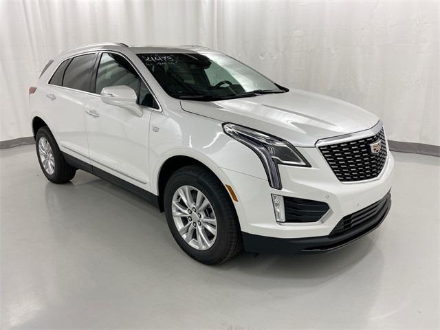 used 2022 Cadillac XT5 car, priced at $25,899