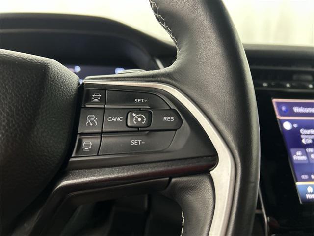 used 2022 Jeep Grand Cherokee L car, priced at $31,900