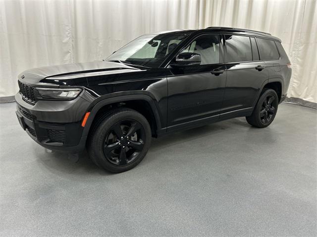 used 2022 Jeep Grand Cherokee L car, priced at $31,900