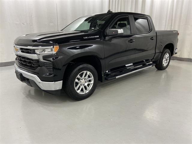 new 2024 Chevrolet Silverado 1500 car, priced at $48,996