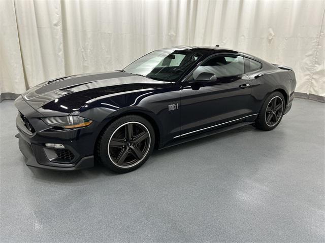 used 2023 Ford Mustang car, priced at $53,899